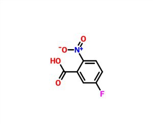 Ácido 2-nitro-5-fluorobenzoico CAS 320-98-9