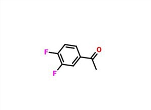 3,4-Difluoroacetofenona CAS 369-33-5