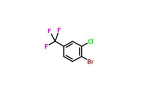 3-cloro-4-bromobenzotrifluoreto CAS 402-04-0