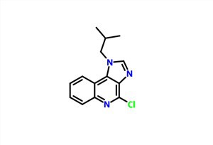 4-Cloro-1-(2-metilpropil)-1H-imidazo[4,5-c]quinolone CAS 99010-64-7
