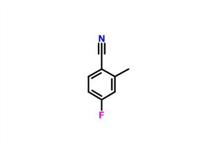 4-Fluoro-2-metilbenzonitrilo CAS 147754-12-9