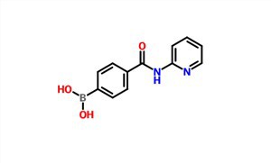 4- (PIRIDINA-2-IL) ÁCIDO AMINOCARBONILFENILBORÔNICO CAS 850568-25-1