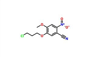 5- (3-cloropropoxi) -4-metoxi-2-nitrobenzonitrila CAS 1315512-61-8