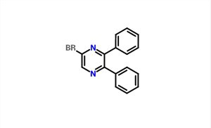 5-bromo-2,3-difenilpirazina CAS 243472-70-0
