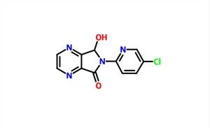 6- (5-cloro-2-piridil) -6,7-di-hidro-7-hidroxi-5H-pirrolo [3,4-b] pirazin-5-ona CAS 43200-81-3