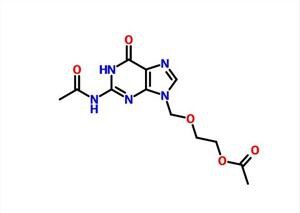 9-[(2-Acetoxyethoxy)Methyl]-N2-Acetylguanine CAS 75128-73-3