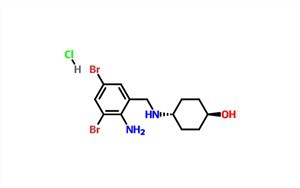 Cloridrato de Ambroxol CAS 23828-92-4