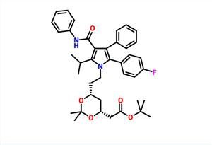 Atorvastatin Acetonide Tert-Butyl Ester CAS 125971-95-1