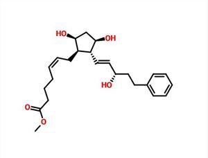 Bimatoprost Ácido Metil Ester CAS 38315-47-8