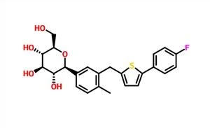 Canagliflozin CAS 842133-18-0