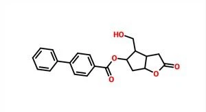 (-) - LACTONA COREY 4-FENILBENZOATO CAS 31752-99-5
