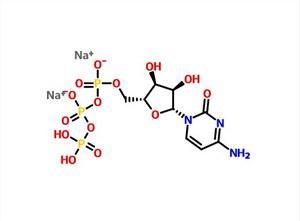 Citidina 5 '- (tetrahidrogênio trifos) (CTP-Na2) CAS 36051-68-0