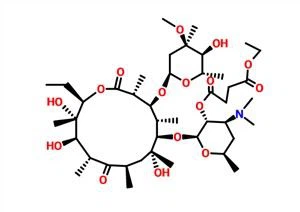 Eritromycina Etilsuccinato CAS 1264-62-6