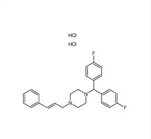 Flunarizine Dihydrochloride CAS 30484-77-6