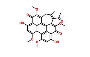 HIPOCRELLIN B CAS 123940-54-5