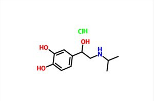 Cloridrato de isoprenalina CAS 51-30-9