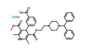 Dicloridrato de manidipina CAS 89226-75-5