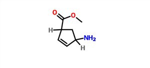 Metila (1S,4R)-4-aminocyclopent-2-ene-1-carboxilato CAS 138923-03-2