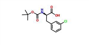 N-Boc-3-cloro-D-fenilalanina CAS 80102-25-6