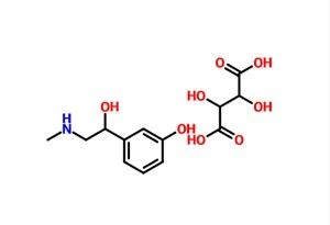 (-) - Hidrogentartrato de Fenilefrina CAS 17162-39-9