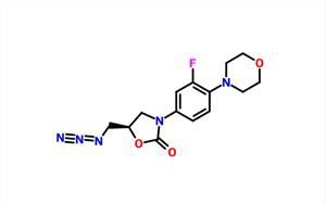 (R) -5- (Azidometil) -3- [3-fluoro-4- (4-morfolinil) fenil] -2-oxazolidinona CAS 168828-84-0