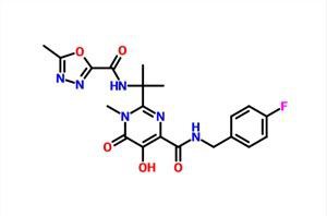 Raltegravir CAS 518048-05-0