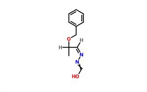 (S)-[2-(Benzyloxy)propylidene]hydrazinecarboxaldehyde CAS 170985-84-9