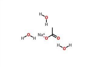 Acetato de sódio tri-hidratado CAS 6131-90-4