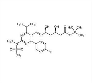 Tert-Butyl Rosuvastatin CAS 355806-00-7