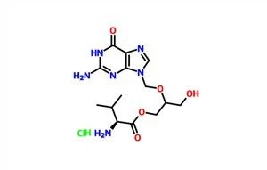 Cloridrato de Valganciclovir CAS 175865-59-5