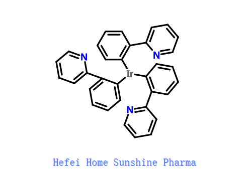 Tris (2-fenilpiridina) irídio (Ir (ppy) 3) CAS 94928-86-6