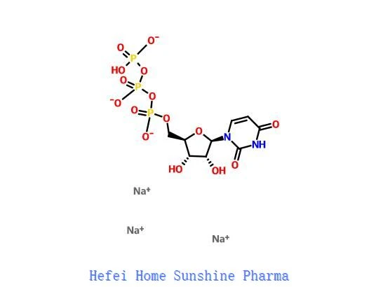 Uridine 5'-triphosphate Trisódico Sal UTP-Na3 CAS 19817-92-6