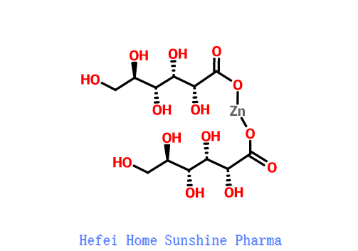 Gluconato de zinco CAS 4468-02-4