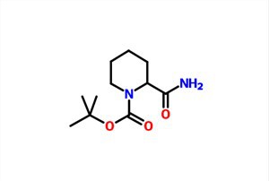(+-)-1-N-Boc-Piperidine-2-carboxamida CAS 388077-74-5