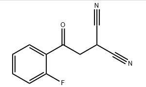 2-[2-(2-Fluorofenil)-2-oxoetil]propanedinitrila CAS 312307-38-3