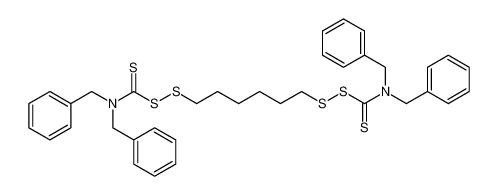 1,6-Bis(N,N-dibenziltiocarbamoilditio)hexano （KA9188）CAS 151900-44-6
