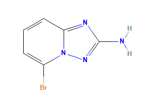 5-Bromo[1,2,4]triazolo[1,5-a]pyridin-2-amine CAS 1010120-55-4