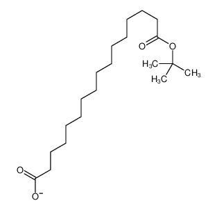 Éster mono-terc-butílico de ácido hexadecanodióico CAS 843666-27-3