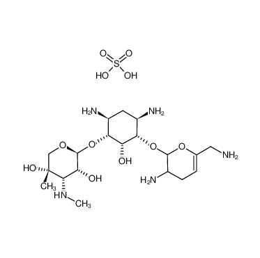 Sisomicina Base CAS 32385-11-8