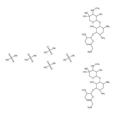 Sulfato de Sisomicina CAS 53179-09-2