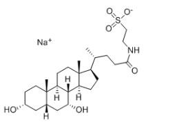 Sal de sódio de ácido tauroquenodeoxicólico CAS 6009-98-9